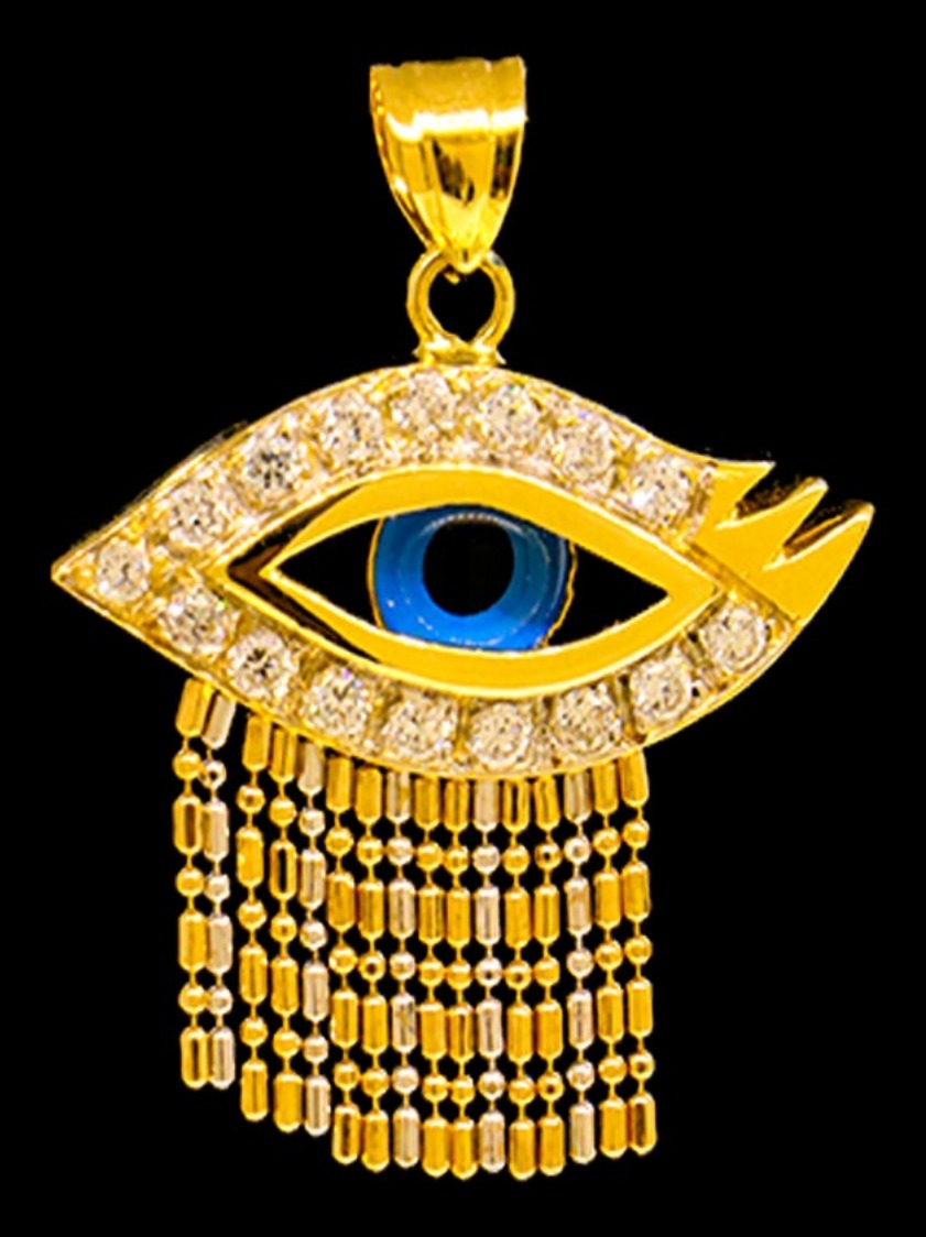 18K Gold Pendant